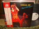 Vinegar Joe / Rock'n Roll Gypsies,Japan original LP,Promo White Label,Very Rare