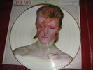 DAVID BOWIE ALADDIN SANE LTD EDITION PICTURE DISC ALBUM UNPLAYED N/MINT CONDITIO