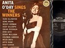 JAZZ VOCAL LP Anita O'Day SINGS THE WINNERS on VERVE stereo clean
