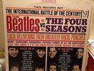 the Beatles vs the Four Seasons orig Vee Jay Records without Poster.