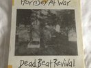 hornsey at war dead beat revival war records rare punk vinyl
