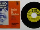 WHATEVER HAPPENED TO BABY JANE? - BETTE DAVIS - DEBBIE BURTON - NM PROMO - 45rpm