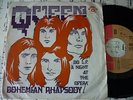 QUEEN - BOHEMIAN RHAPSODY - PORTUGAL 7/45