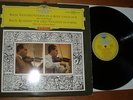 DGG 138 820 SLPM RED STEREO TULIP Igor & David Oistrach Bach Violin Concertos.