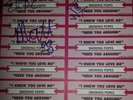 SIGNED Smoking Popes - I Know You Love Me/Need You Around Jukebox 7