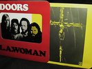 1971 ORIG Window Cov THE DOORS - LA WOMAN psych blues JIM MORRISON MOJO's RISING