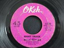 BILLY BUTLER - THE RIGHT TRACK - US OKEH ORIGINAL