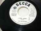 ARTWOODS - I FEEL GOOD raro 45 Italy j-b PR0MO  DEEP PURPLE