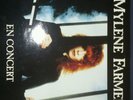 Mylène farmer double 33 tours en concert 1989