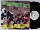ULTRA MAGNETIC MC'S Critical Beatdown NEXT PLATEAU LP NM
