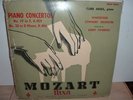 CLARA HASKIL     MOZART PIANO CONCERTOS      VERY RARE NIXA ENGLAND VINYL LP NM-