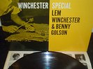 WINCHESTER SPECIAL. LEM WINCHESTER. BENNY GOLSON.  ART TAYLOR. NEW JAZZ 8233.RVG