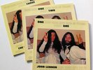 John Lennon 3 LP: One-To-One Concert Rehearsels Part 1-3 Benefit Records Beatles