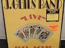 J. GEILS BAND LIVE FULL HOUSE PROMO BLUES ROCK LP 1972 ORIGINAL