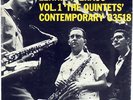 LENNIE NIEHAUS, VOL. 1-THE QUINTETS-ORIGINAL DEEP GROOVE MONO LP