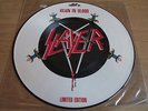 SLAYER   REIGN IN BLOOD ** DEF JAM LP LTD EDITION PICTURE DISC