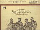 BEETHOVEN Quartet no.3 & 4  / BUDAPEST STRING QUARTET  6Eye MS 6075  NM-