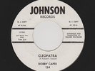 '63 White DooWop/Teen BOBBY CAPRI/Velvet Satins Cleopatra/You & I M- HEAR BOTH