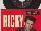 RICKY NELSON 1957 Verve EP Picture Sleeve