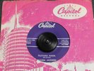 WANDA JACKSON 45 FUJIYAMA MAMA/NO WEDDING BELLS 1957 EX- LISTEN ROCKABILLY NICE