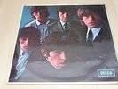 ROLLING STONES LP NO 2 DECCA MONO UNBOXED NO BLIND MAN TEXT ON BACK