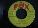 Rare 1957 Rockabilly Rocker 45 Jimmy Kirkland FOX 918 I WONDER b/w COME ON BABY