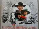 33 GIRI  IL BUONO , IL BRUTTO , IL CATTIVO. SERGIO LEONE COLONNA SONORA