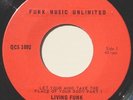 LIVING FUNK - LET YOUR MIND TAKE YOUR BODY - ORIGINAL JAZZ AFRO FUNK 45