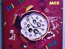 MC5 HIGH TIME VERY RARE ORIG 1971 ATLANTIC LP GEORGE PIROS MASTERING NEAR MINT