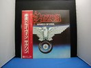 SAXON WHEELS OF STEEL promo JAPAN