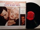LET'S MAKE LOVE OST '60 MONO Marilyn Monroe Yves Montand promo NM-