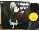 Scorpions In Trance breast cover GERMAN PRESS heavy metal cheesecake