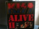 KISS ALIVE II NBLP 7076 NEAR MINT 1st press INSERTS SEALED