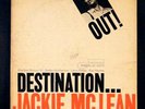 JACKIE McLEAN LP Destination Out Blue Note mono nyc van gelder earmark stamp