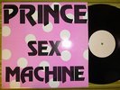 PRINCE, SEX MACHINE /THE PURPLE ALBUM/ LP TRACK RARE WHITE LABEL UK EX/EX