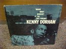 KENNY DORHAM - Round About Midnight  BLUE NOTE jazz LP - MONO - 1956
