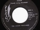 FUNK 45 RPM - THE KICKIN MUSTANGS on PLATO RECORS