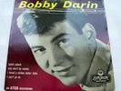 BOBBY DARIN 1ST EP UK'58 LONDON TRI-CENTRE EXCELLENT CONDITION