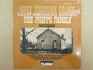 THE PHIPPS FAMILY - Only Through Grace  rare bluegrass private gospel LP