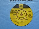 Five By Five - Fire 1968 UK 45 DEMO HEAR IT 