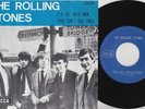 ROLLING STONES * It's All Over Now * 1964 Belgian 45 * Exclusive PS * Mint-