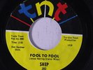 rare Northern Soul 45 SHEP fool to fool TNT Listen