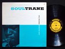 JOHN COLTRANE Soultrane LP PRESTIGE PR 7142 Orig US 1958 RVG DG MONO Art Taylor