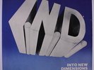 rare Modern Soul Boogie LP I.N.D. into new dimensions ERECT Hear