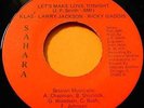 KLAS Let's Make Love Tonight/Break Your Promise Northern Soul 45 on SAHARA