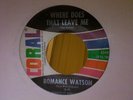 ROMANCE WATSON-WHERE DOES THAT LEAVE ME-RARE CORAL ISSUE 62442