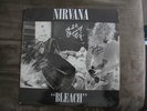 NIRVANA / BLEACH / LP / RED VINYL / SUB POP / AUTOGRAPHED
