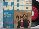 THE WHO DADDY ROLLING STONES RARE 45 GIRI DECCA ITALY