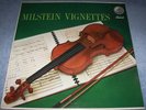NATHAN MILSTEIN VIGNETTES Capitol Records P 8396 Green & Gold Label Album 33 RPM