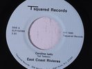 rare Modern Soul Beach 45 EAST COAST RIVIERAS carolina lady T SQUARED Listen